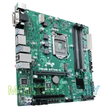 Материнская плата ASUS PRIME Q270M-C картинка 3